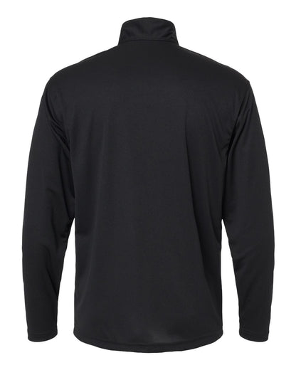 Paragon Unisex Malibu Performance Quarter-Zip Pullover 350 #color_Black