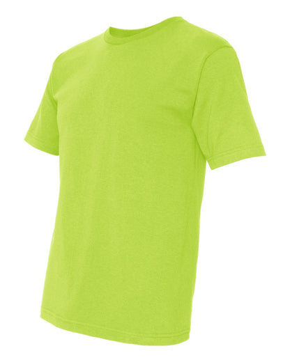 Bayside USA-Made Midweight T-Shirt 5040 #color_Lime Green