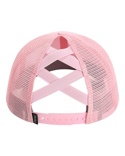 Imperial The Hinsen Mesh Back Cap L338M #color_Light Pink