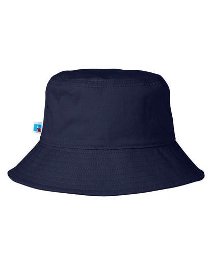Russell Athletic Core Bucket Hat UB88UHU #color_Navy