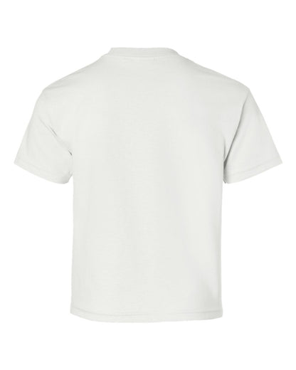 Gildan Youth Ultra Cotton® T-Shirt 2000B #color_PFD White