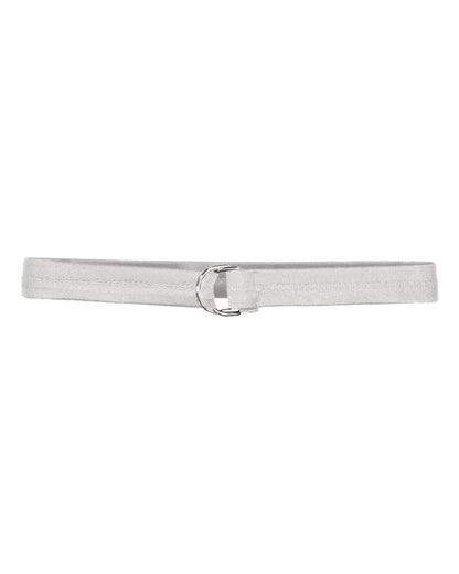 Russell Athletic 1 1/2" Covered Football Belt FBC73M #color_White