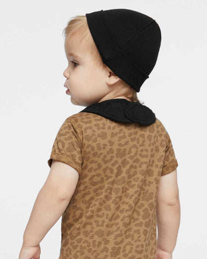 Rabbit Skins Infant Premium Jersey Bib 1005 #colormdl_Black