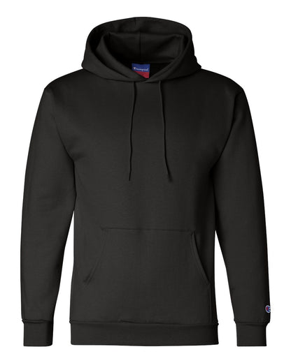 Champion Unisex Powerblend® Hooded Sweatshirt S700 #color_Black