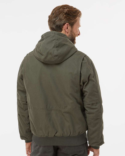 DRI DUCK Men's Laramie Power Move Jacket 5034T #colormdl_Olive
