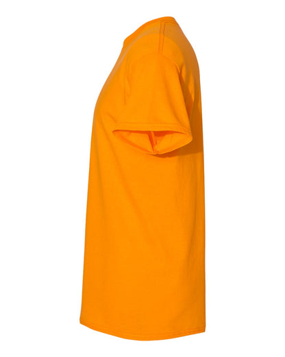 Gildan Unisex Heavy Cotton™ T-Shirt 5000 #color_Tennessee Orange