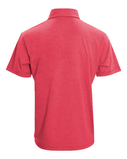 Recover Men's Eco Polo EC500 #color_Ruby