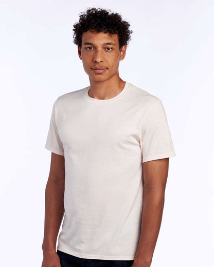 JERZEES Premium Blend Ring-Spun T-Shirt 560MR #colormdl_Sweet Cream Heather
