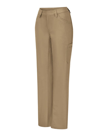 Red Kap Women's Extended Sizes Lightweight Crew Pants PT3LEXT #color_Khaki - 24I