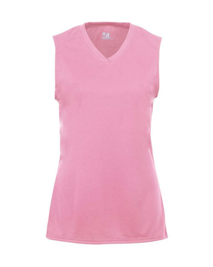 Badger Girls' B-Core Sleeveless T-Shirt 2163 Badger Girls&#39; B-Core Sleeveless T-Shirt 2163