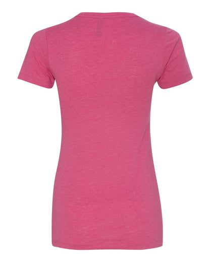 Next Level Women’s CVC T-Shirt 6610 #color_Raspberry