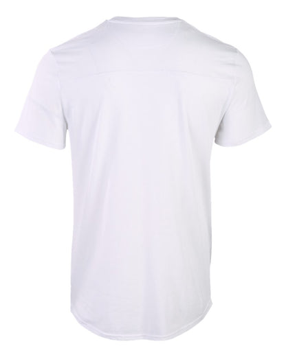 Boxercraft High V-Neck T-Shirt BM2204 #color_White