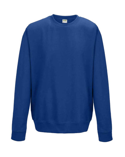 AWDis Unisex College Crewneck Sweatshirt JHA030 #color_Royal Blue