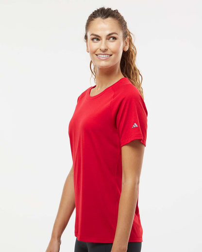 Adidas Women's Blended T-Shirt A557 #colormdl_Power Red