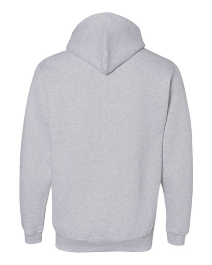 J. America Men's Premium Hooded Sweatshirt 8824 #color_Oxford