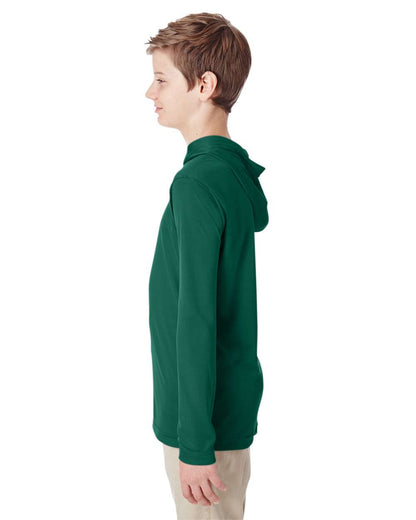Team 365 Youth Zone Performance Hooded T-Shirt TT41Y #colormdl_Sport Forest