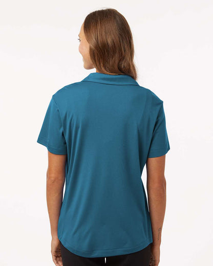 AllPro Women's Pro-Lock Performance Polo 41800L #colormdl_Pacific Blue