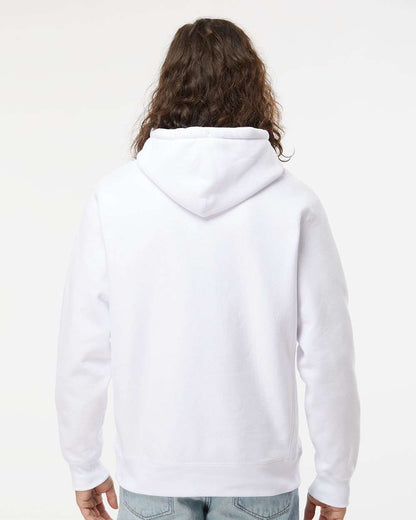 Independent Trading Co. Legend - Premium Heavyweight Cross-Grain Hooded Sweatshirt IND5000P #colormdl_White