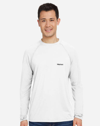 Marmot Unisex Windridge Long Sleeve T-Shirt M14153 #colormdl_White