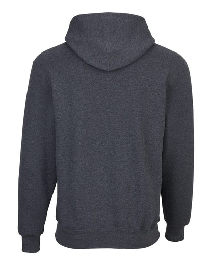 Boxercraft Fleece Hooded Pullover BM5302 #color_Charcoal Heather