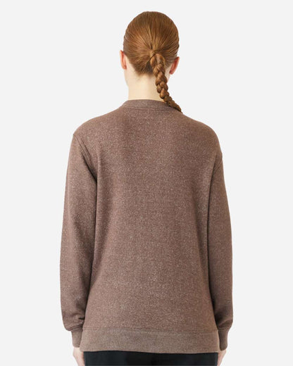 Lane Seven Unisex Nantucket Crewneck LS11004 #colormdl_Terra Brown