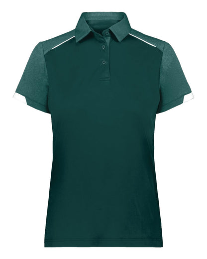 Russell Athletic Women's Legend Polo R20DKX #color_Dark Green