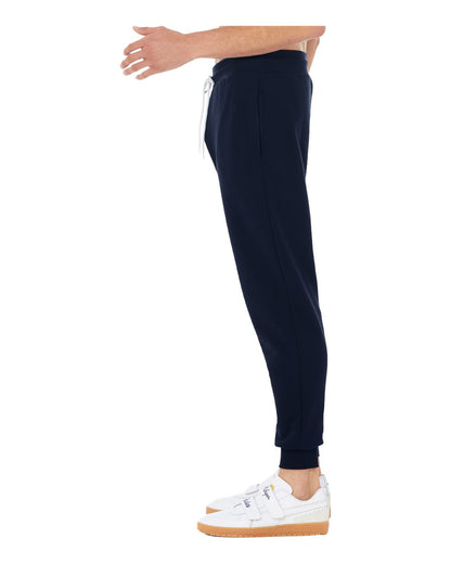 BELLA + CANVAS Sponge Fleece Jogger Sweatpants 3727 #color_Navy