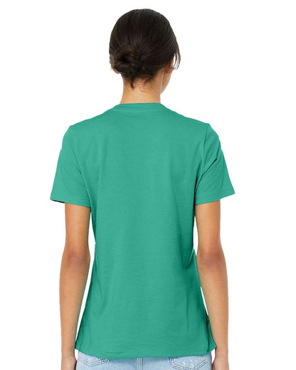 BELLA + CANVAS Women’s Relaxed Jersey Tee 6400 #colormdl_Teal