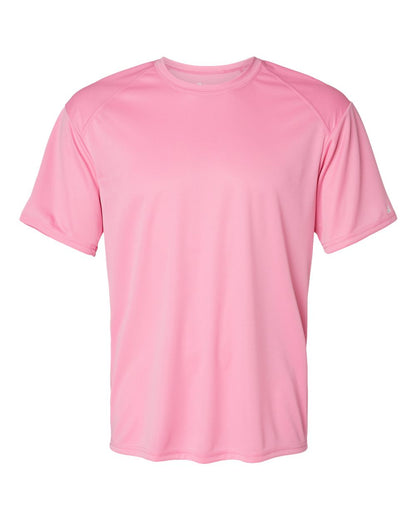 Badger B-Core Sport Shoulders T-Shirt 4120 #color_Pink