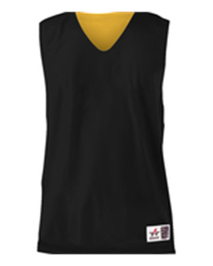 Alleson Athletic Reversible Mesh Tank 560R #color_Black/ Gold