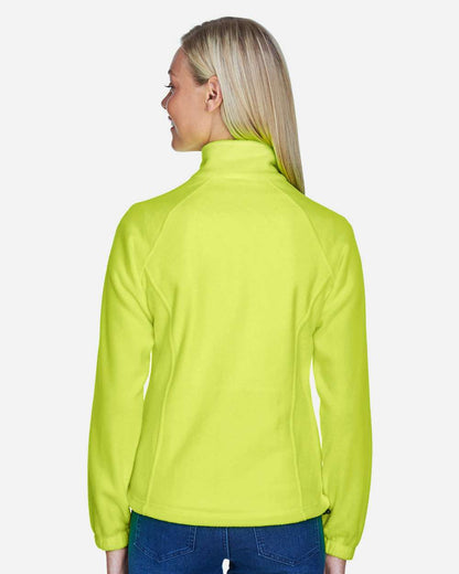 Harriton Women's Full-Zip Fleece M990W #colormdl_Safety Yellow