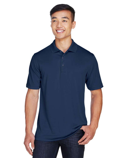 Harriton Men's Advantage Snag Protection Plus IL Snap Placket Polo M345 #colormdl_Dark Navy