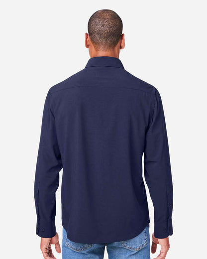 CORE365 Men's Ultra UVP® Marina Shirt CE510L #colormdl_Classic Navy