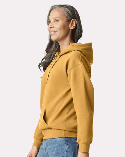 Gildan Softstyle® Midweight Hooded Sweatshirt SF500 #colormdl_Mustard