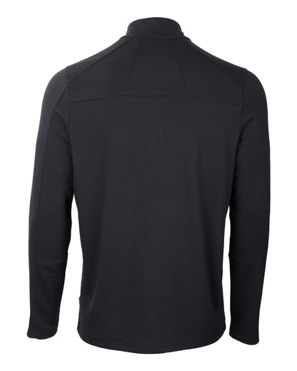 Boxercraft Perfect Quarter-Zip Pullover BM5203 #color_Black