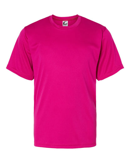 C2 Sport Youth Performance T-Shirt 5200 #color_Hot Pink