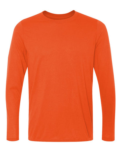Gildan Performance® Long Sleeve T-Shirt 42400 #color_Orange