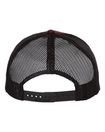 Richardson Snapback Trucker Cap 112 #color_Cardinal/ Black