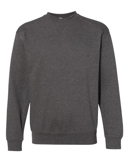 C2 Sport Crewneck Sweatshirt 5501 #color_Charcoal