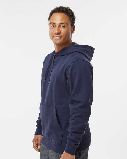 Augusta Sportswear 60/40 Fleece Hoodie 5414 #colormdl_Navy