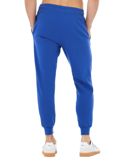 BELLA + CANVAS Sponge Fleece Jogger Sweatpants 3727 #color_True Royal