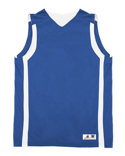 Alleson Athletic Youth B-Core B-Slam Reversible Tank Top 2551 Alleson Athletic Youth B-Core B-Slam Reversible Tank Top 2551