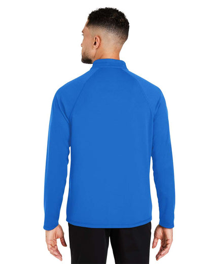 North End Men's Revive Coolcore® Quarter-Zip Pullover NE410 #colormdl_Light Nautical Blue