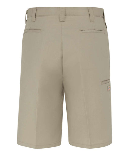 Dickies Men's Odd Sizes Premium Industrial Multi-Use Pocket Shorts LR62ODD #color_Desert Sand