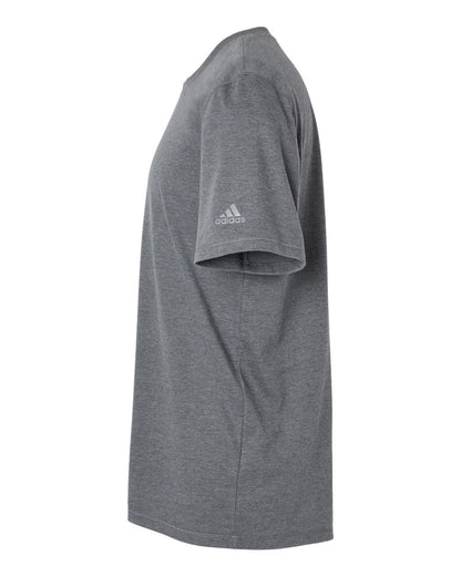 Adidas Men's Blended T-Shirt A556 #color_Dark Grey Heather