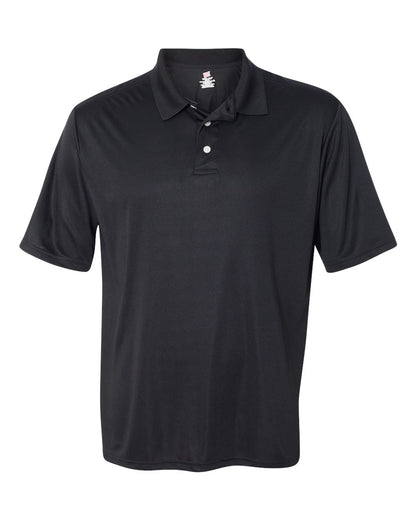 Hanes Cool DRI® Polo 4800 #color_Black