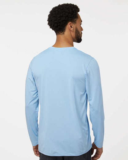 Paragon Unisex Aruba Extreme Performance Long Sleeve T-Shirt 222 #colormdl_Blue Mist