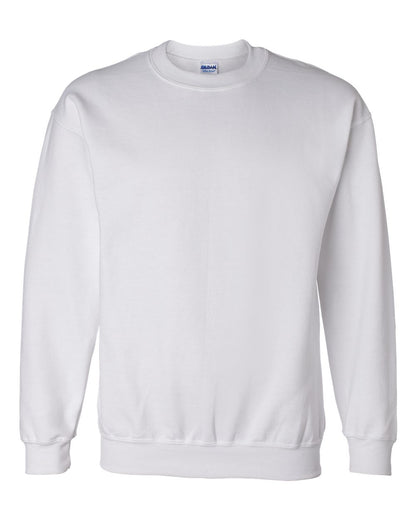 Gildan Unisex DryBlend® Crewneck Sweatshirt 12000 #color_White