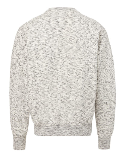 MV Sport Unisex Pro-Weave® Crewneck Sweatshirt 496 #color_Salt &amp; Pepper