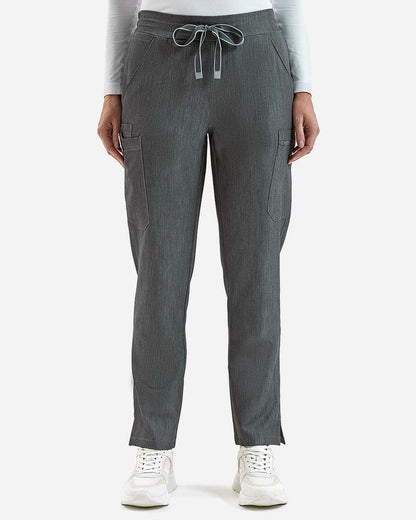 Onna Women's Relentless Stretch Cargo Scrub Pants NN600 #colormdl_Dynamo Grey
